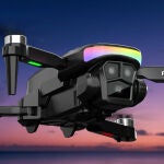 El dron FAKJANK F417 graba en 1080p