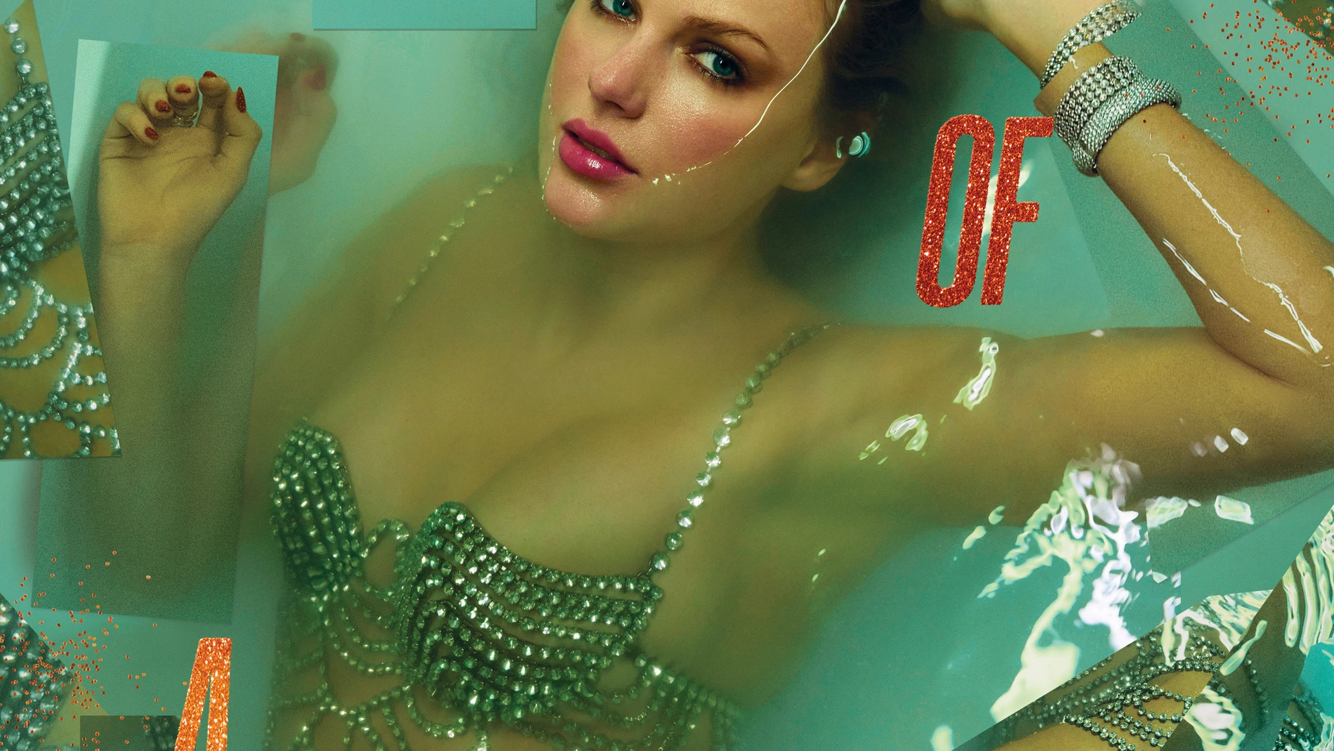 This album cover image released by Republic Records shows "The Life of a Showgirl" by Taylor Swift. (Republic Records via AP)
