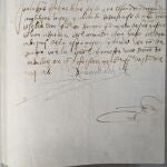 Estados Unidos devuelve a México un manuscrito firmado por Hernán Cortés que había sido robado