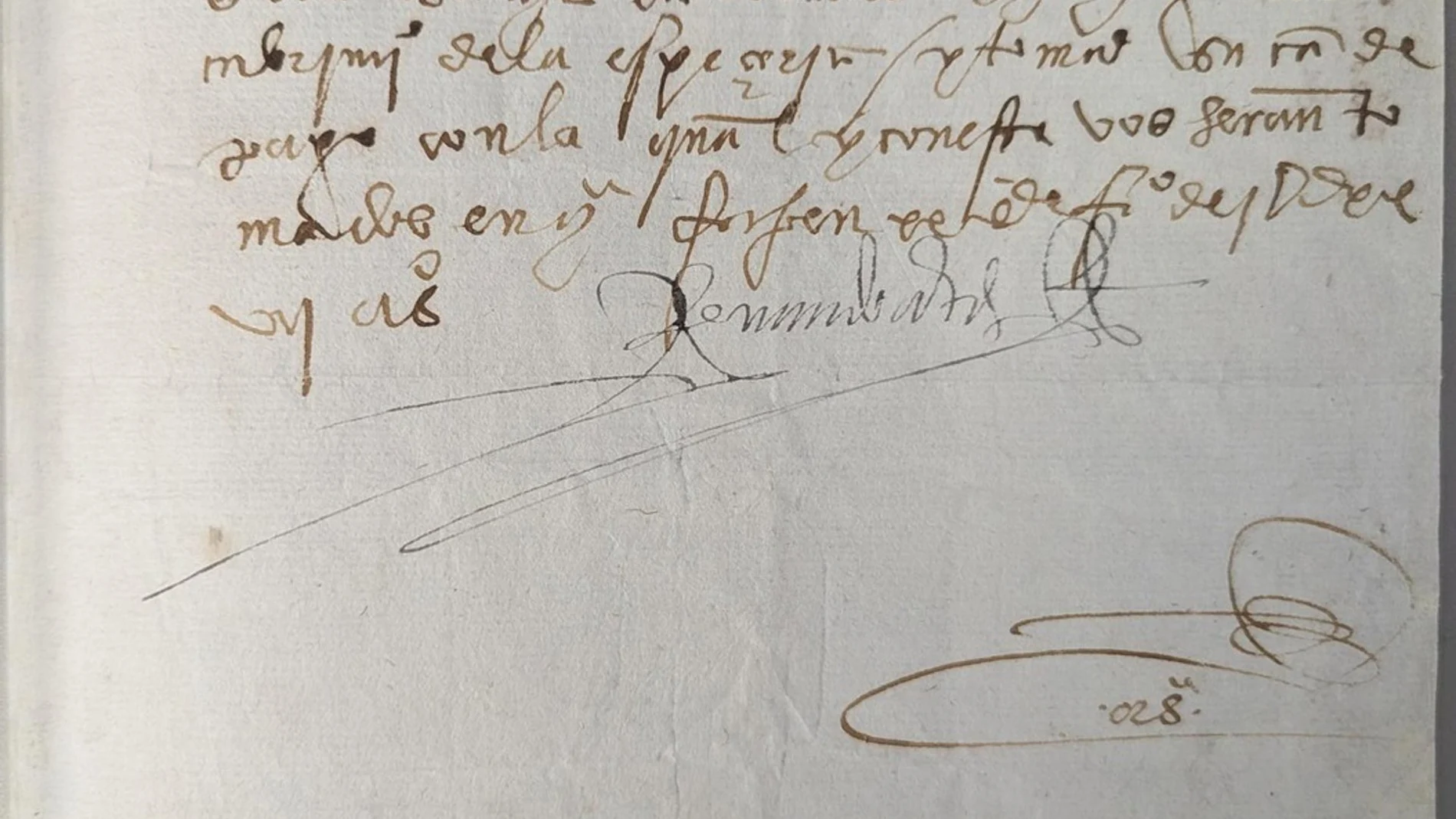 Estados Unidos devuelve a México un manuscrito firmado por Hernán Cortés que había sido robado