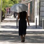 MURCIA.-La ola de calor "se tomó un respiro" este miércoles, con 59 estaciones de AEMET por encima de 40ºC y seis de 43ºC