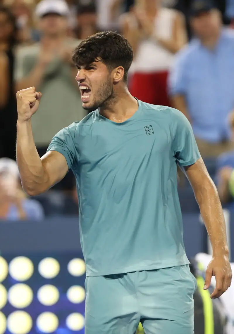 Cincinnati Open tennis championship - Day 6