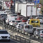 MURCIA.-Tráfico.- La DGT prevé más de 325.000 desplazamientos en las carreteras de la Región en la operación del 15 de agosto