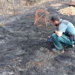 Suc.- Dos albañiles provocaron el incendio de Titaguas (Valencia) en junio al usar una radial a pesar del riesgo extremo