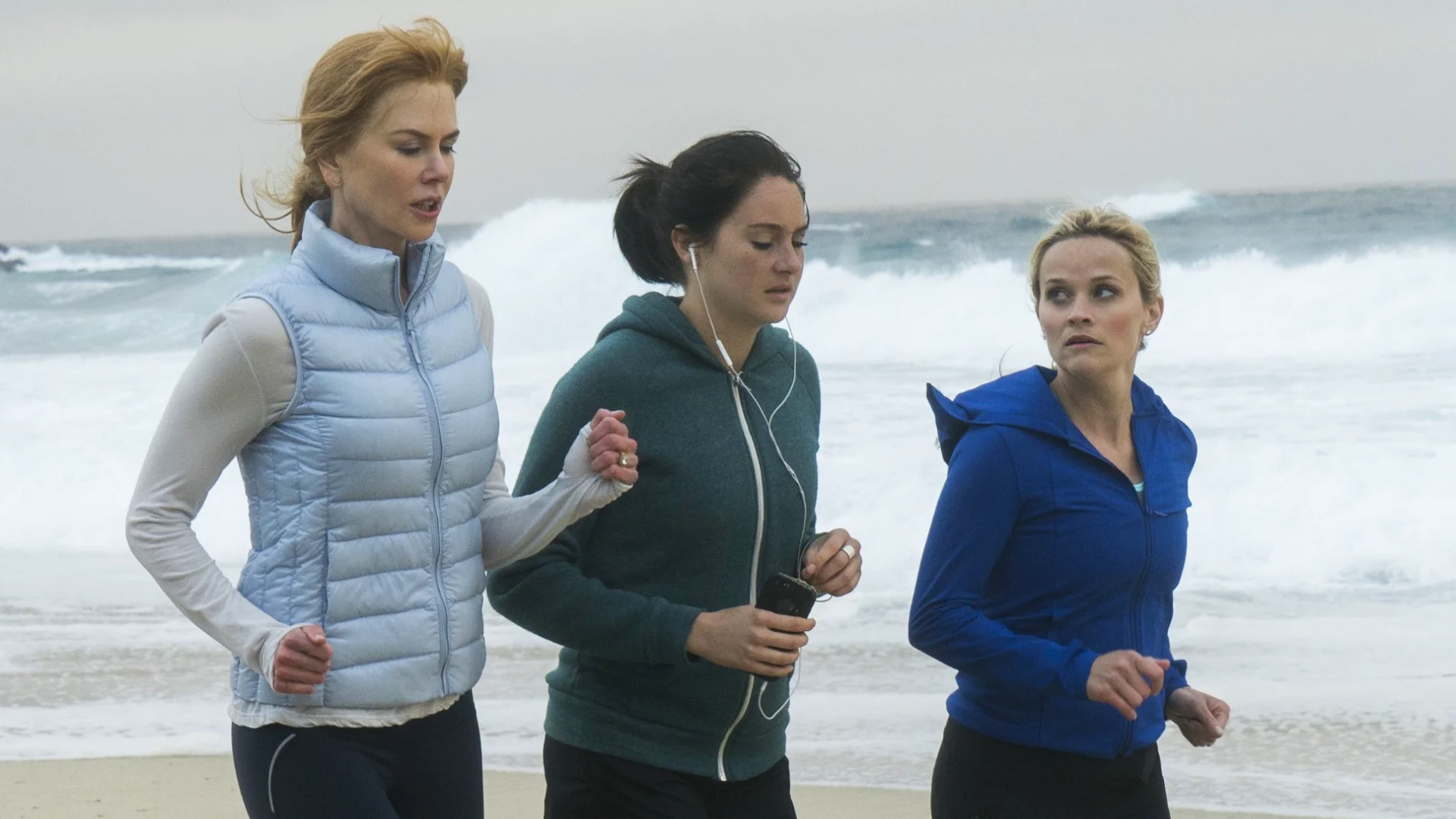 Nicole Kidman, Shailene Woodley y Reese Witherspoon son las protagonistas de 'Big Little Lies'