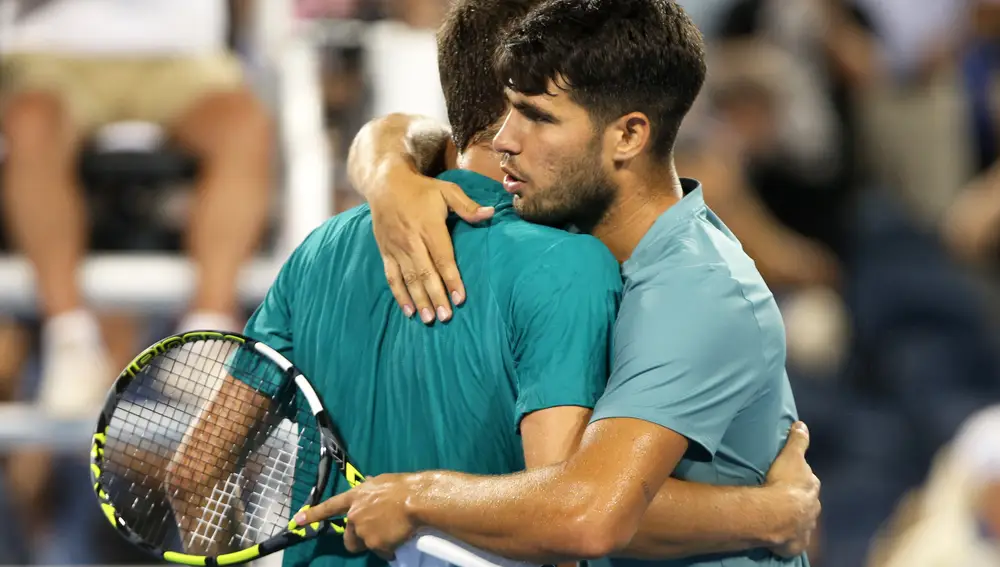Cincinnati Open tennis championship - Day 6