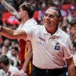 España Francia, preparación Eurobasket 2025