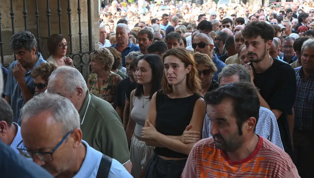 Funeral por el hombre fallecido a causa del incendio de Nogarejas