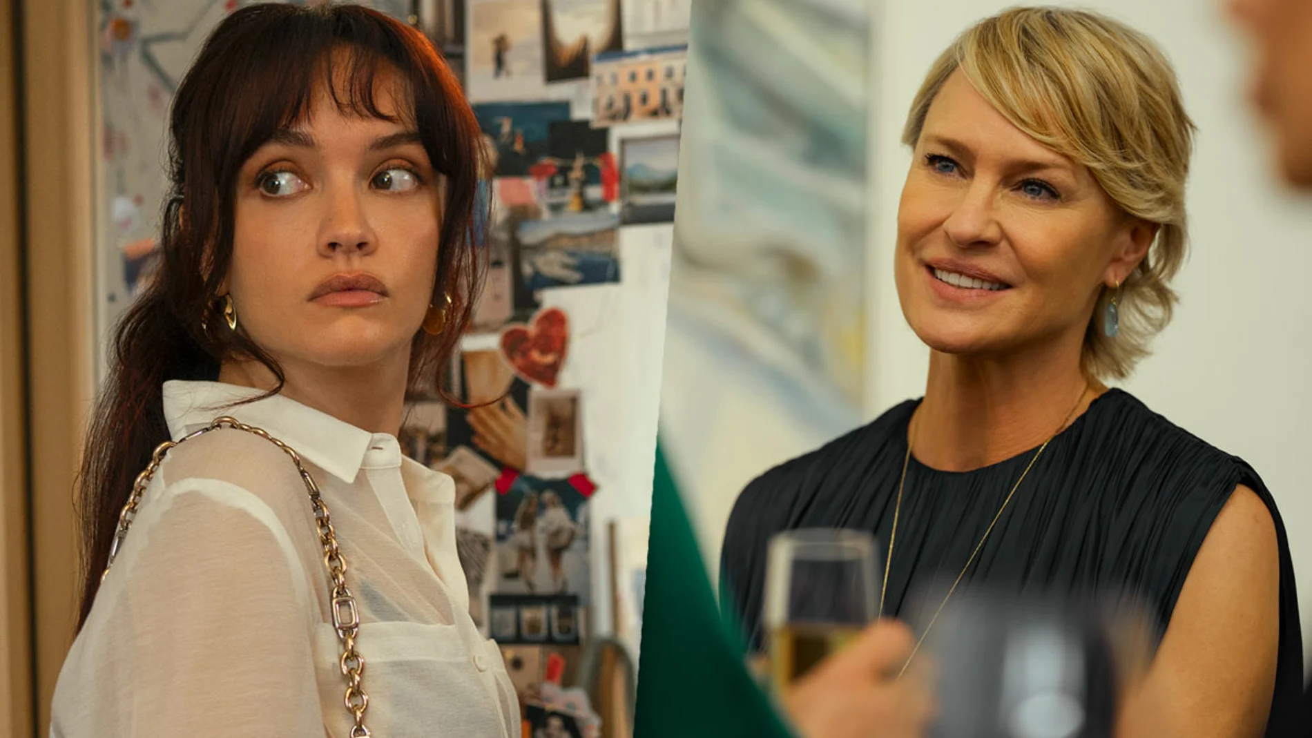 Robin Wright y Olivia Cooke dan vida a una suegra y una nuera entre las que estallará la tensión