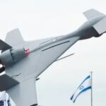 Uno de los drones kamikaze israelíes cuya compra negocia Marruecos