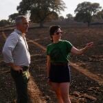 Ayuso visita este jueves la finca del Castillo de Viñuelas, afectada por el incendio de Tres Cantos