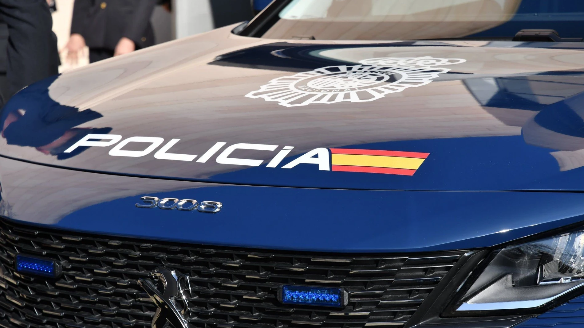 Patrulla de la Policía Nacional. REMITIDA / HANDOUT por POLICÍA NACIONAL Fotografía remitida a medios de comunicación exclusivamente para ilustrar la noticia a la que hace referencia la imagen, y citando la procedencia de la imagen en la firma 14/08/2025