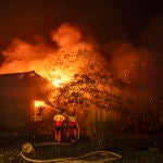 Incendios en Ourense