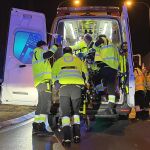 MADRID.-Sucesos.- Herido un joven de 28 años por dos heridas de arma blanca en la vallecana calle de Payaso Fofó