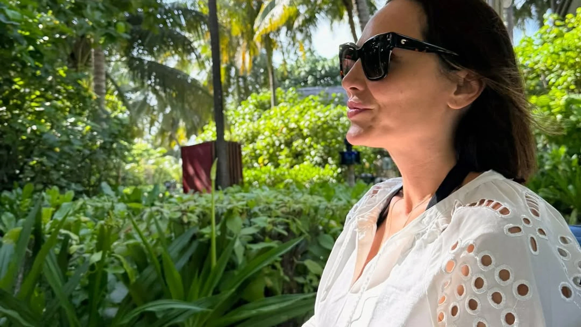 Tamara Falcó en Maldivas.