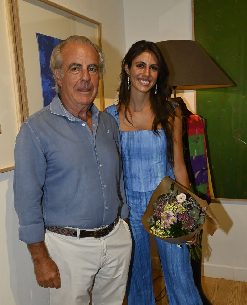 Fernando Portillo y su hija Ana Cristina