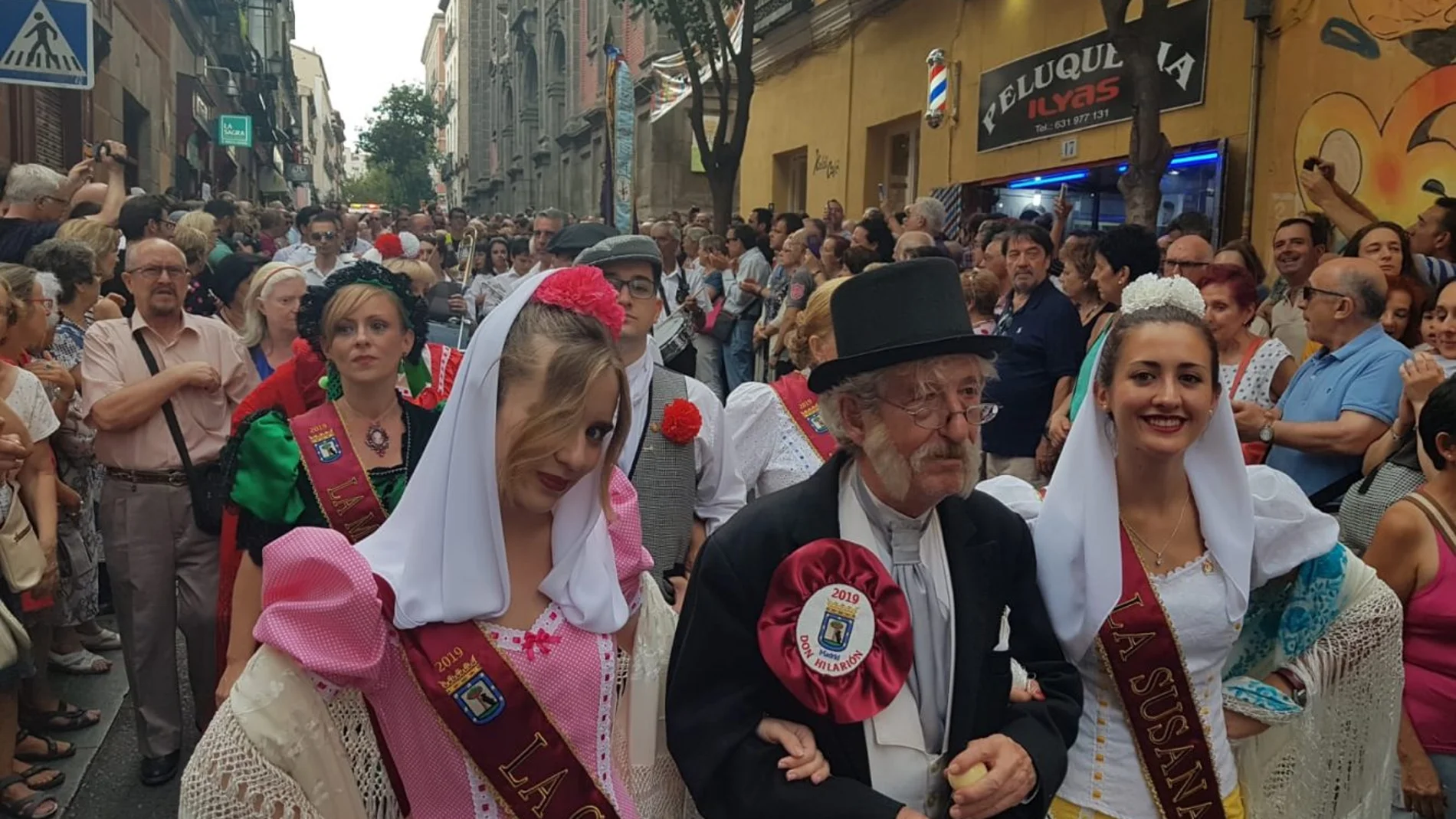 Los personas de las zarzuelas cobran vida durante estos días