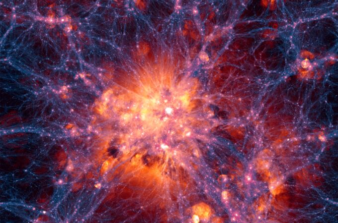 El 80% del universo es materia oscura, pero no sabemos su origen 