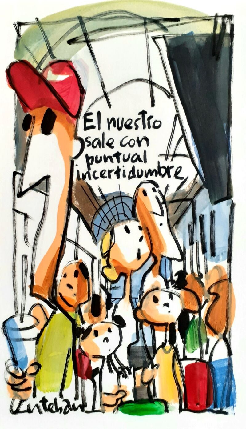 La viñeta de Esteban: 16 de agosto de 2025
