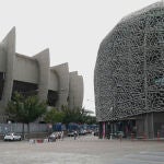La calle Claude Farrère separa el Parque de los Príncipes del Estadio Jean Bouin