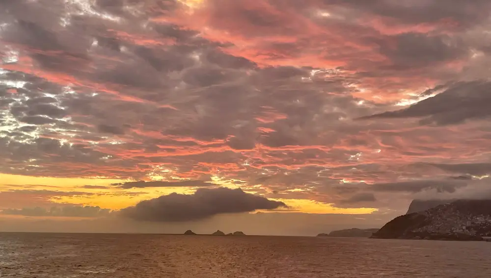 Río de Janeiro regala imágenes, sencillamente, sobrecogedoras