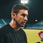 Gabi Fernández, entrenador del Real Zaragoza