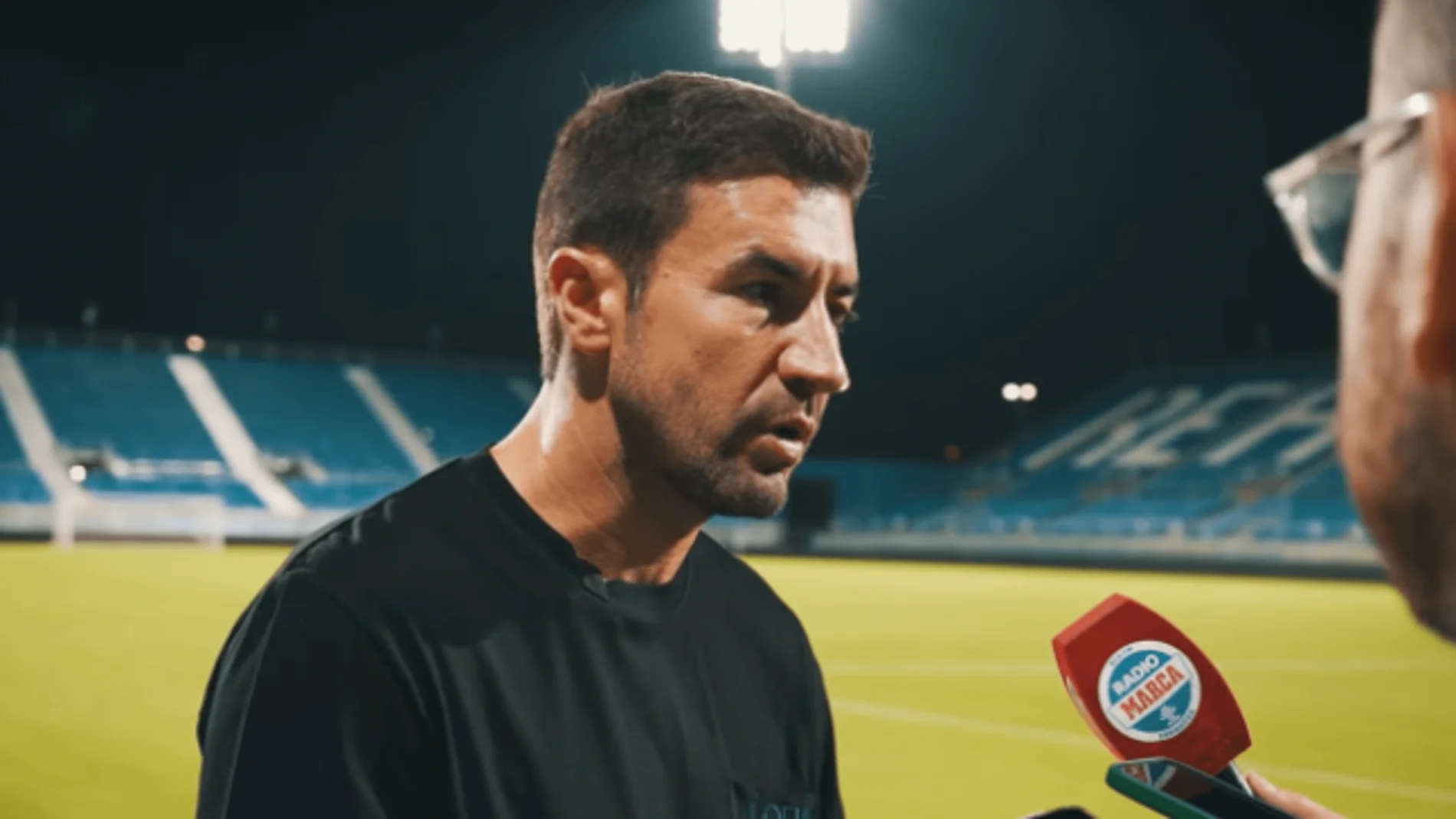 Gabi Fernández, entrenador del Real Zaragoza