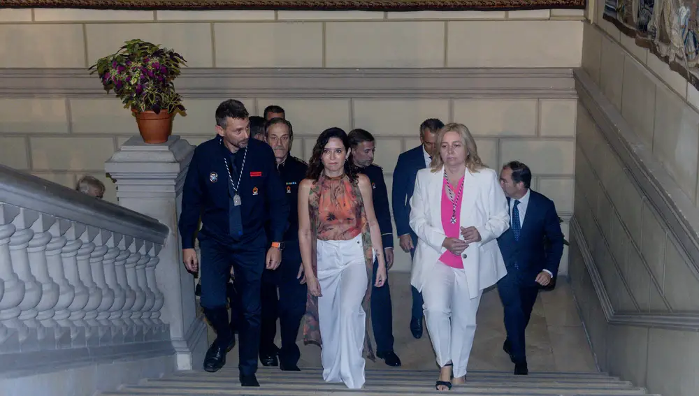 Entrega de las Palomas de Bronce-Bomberos de Madrid