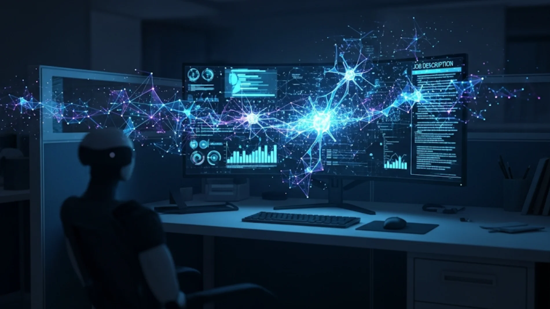 Suumit Shah, empresario, despide al 90% de su plantilla y la sustituye por inteligencia artificial: los resultados son para preocuparse