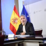 Marlaska asegura que las ayudas para las zonas quemadas van a ser "inmediatas"