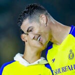 Cristiano Ronaldo y su hijo