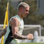 Así ha sido el primer entrenamiento de Mastantuono con el Real Madrid