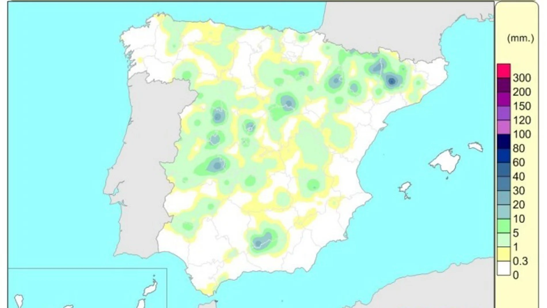 MURCIA.-Las lluvias acumuladas desde octubre están un 12% por encima de su valor normal, con 647 l/m2