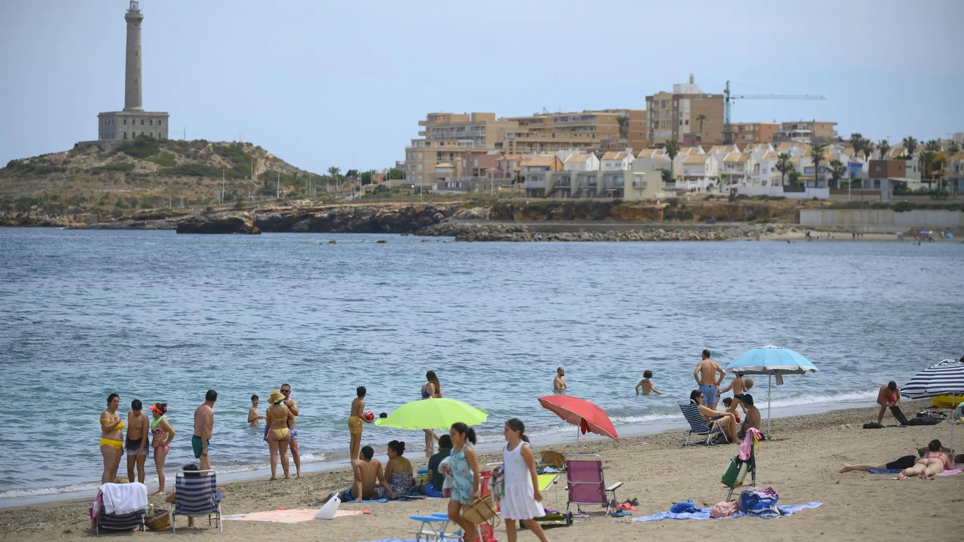 MURCIA.-Los hoteles de la Costa Cálida registran cifras récord con un 90% de ocupación durante la primera quincena de agosto