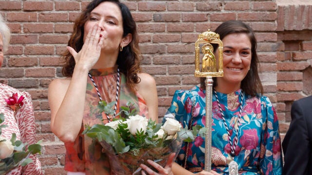Ayuso defiende "todas las religiones" en Madrid pero alerta de los "choques culturales"