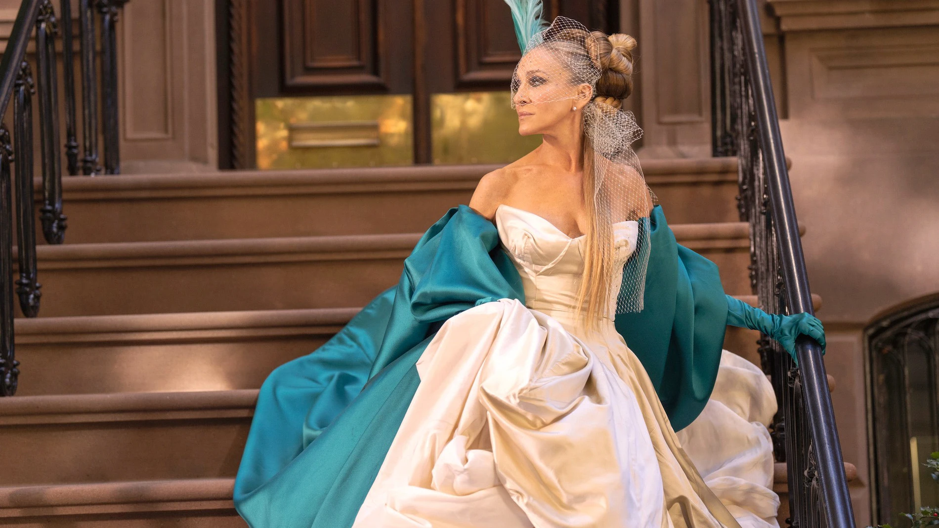 Uno de los looks más míticos de Carrie Bradshaw.