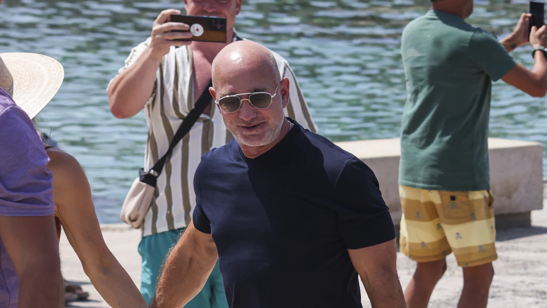 Jeff Bezos en Ibiza