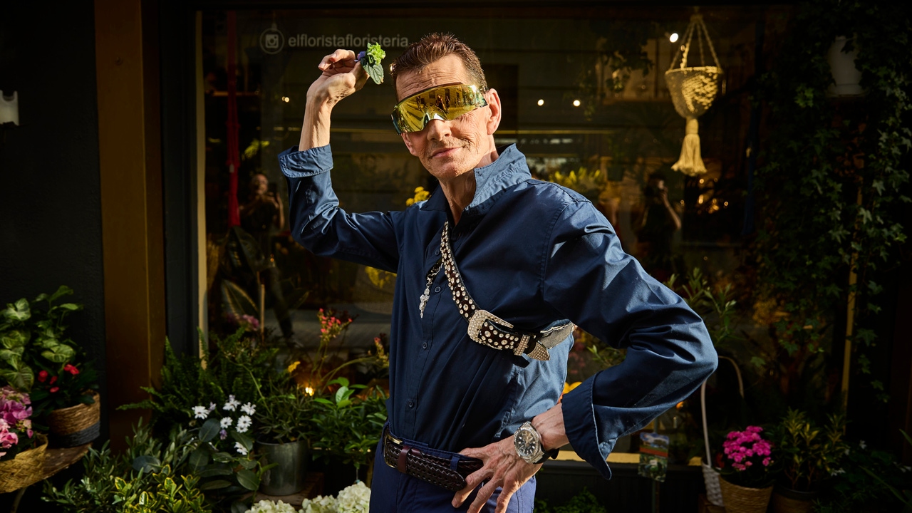 Fabio McNamara, un mutante de andar por casa