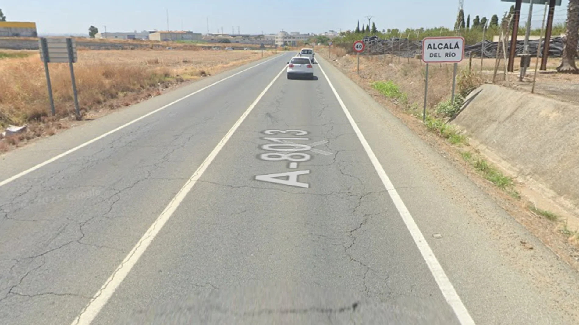 Fallece una persona en un atropello en la localidad sevillana de Alcalá del Río