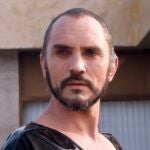 Terence Stamp, en su papel de "Superman"