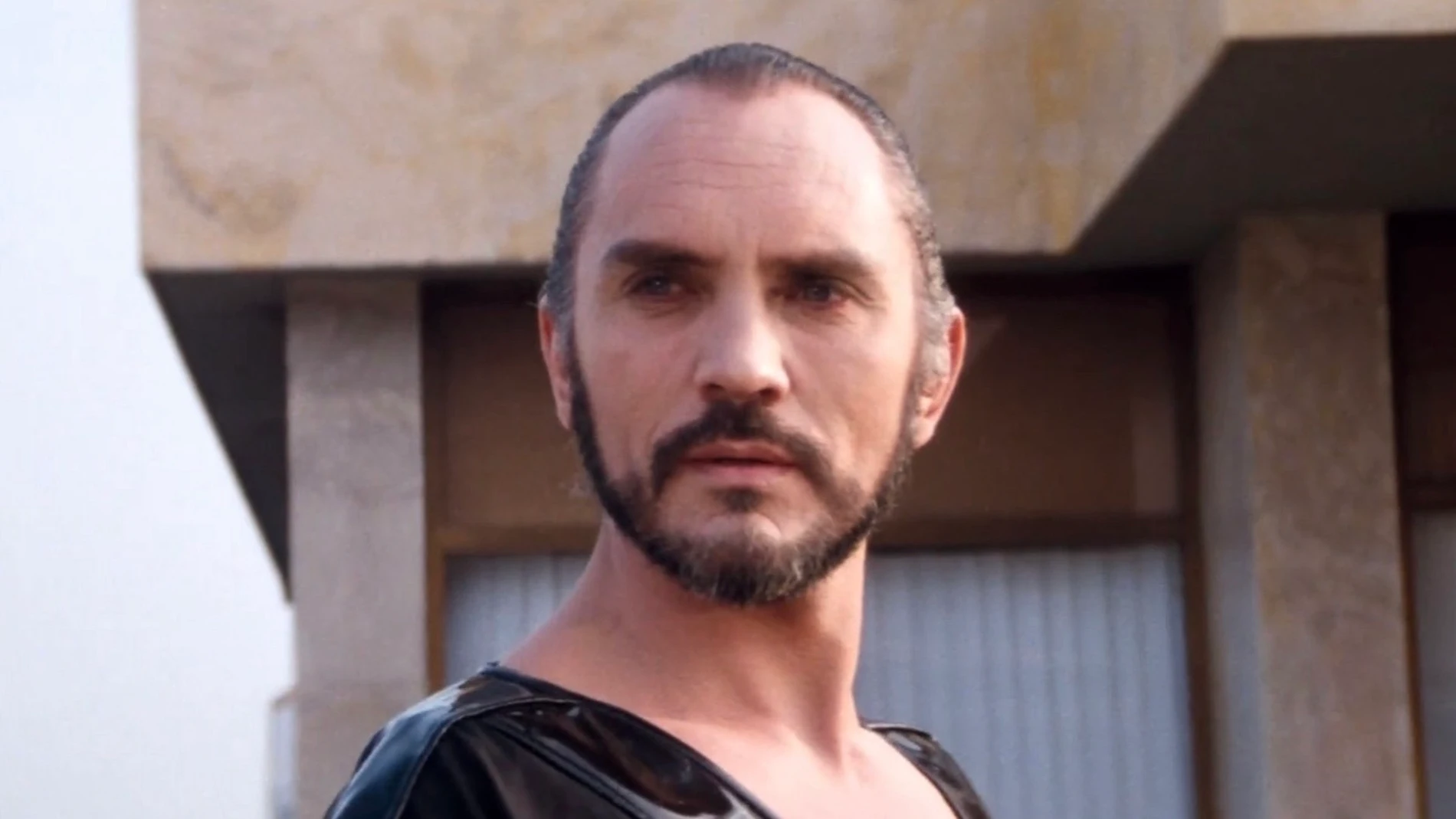 Terence Stamp, en su papel de "Superman"