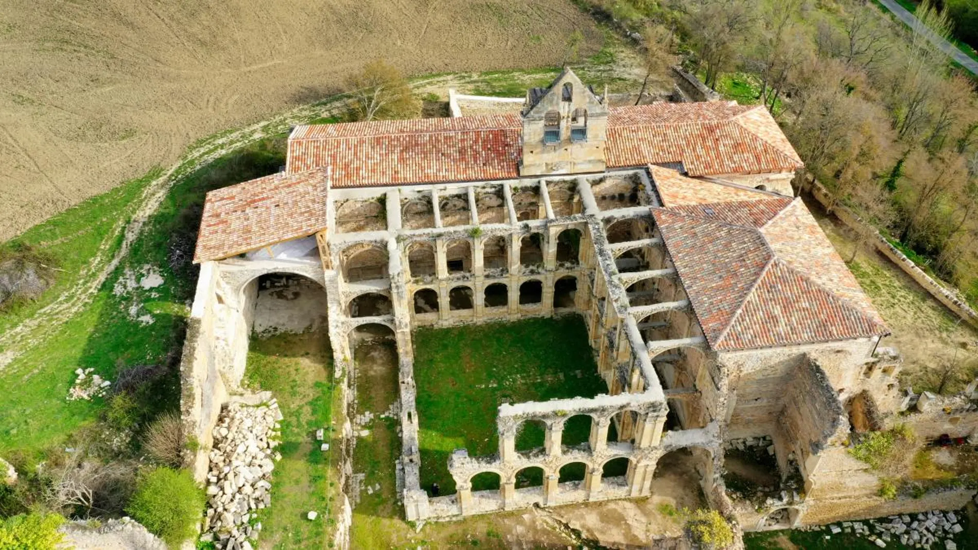 El monasterio burgalés de Santa María de Rioseco