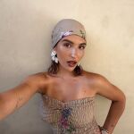 Alba Díaz y su look en Bali.