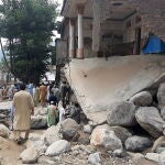 Rescue and relief operation continues following floods in Pakistan
