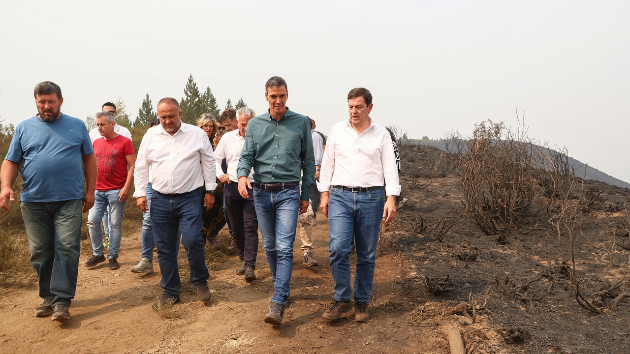 El Gobierno reconoce que más del 90% de los incendios forestales están relacionados con causas humanas
