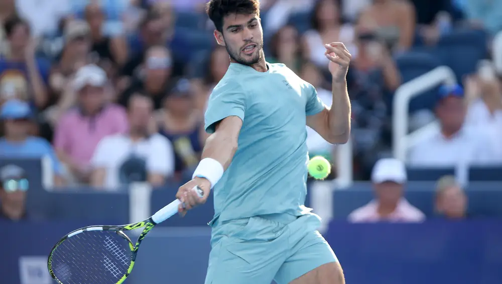 Cincinnati Open tennis tournament - semi-finals