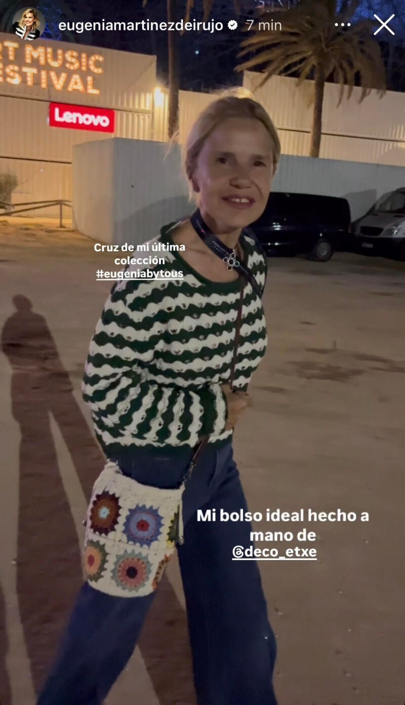 Eugenia Martínez de Irujo.