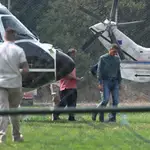 Pedro Sánchez visita las zonas afectadas por los incendios de Orense y León