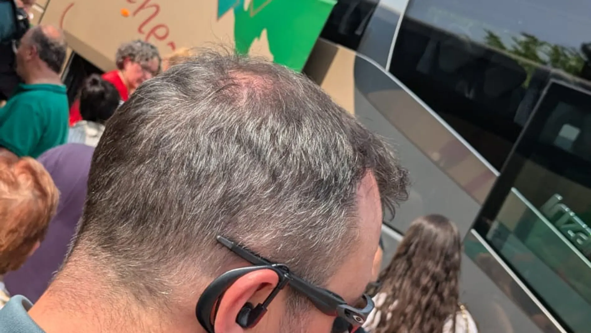 La Guardia Civil evacua a 177 pasajeros de un tren averiado en Pueyo (Navarra)