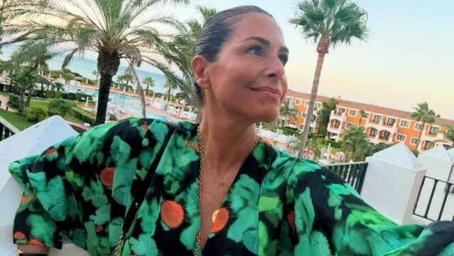El look de Nuria Roca.
